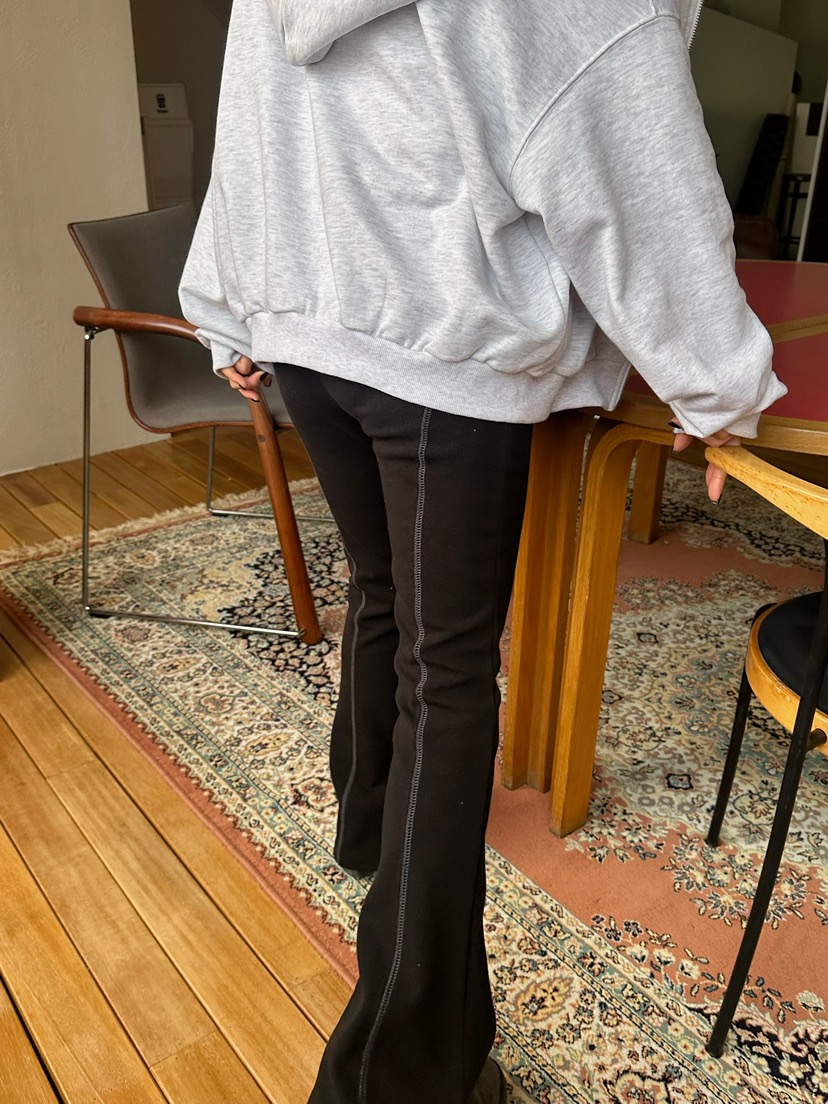 BYRING韓國代購女裝新款熱賣職業推薦人氣真品休閑褲直筒BYRING休閑褲