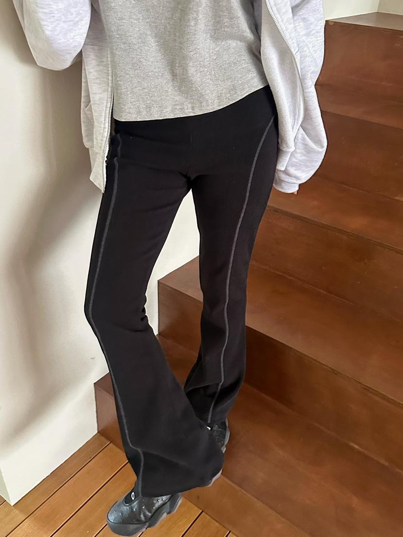 BYRING韓國代購女裝新款熱賣職業推薦人氣真品休閑褲直筒BYRING休閑褲