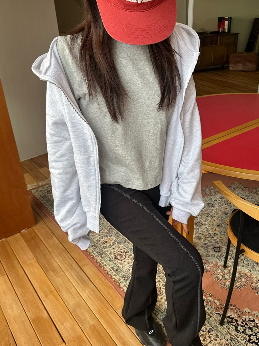 BYRING韓國代購女裝新款熱賣職業推薦人氣真品休閑褲直筒BYRING休閑褲