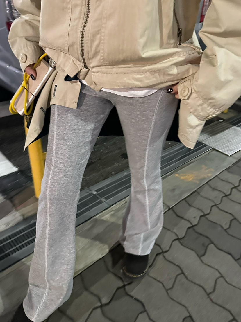 BYRING韓國代購女裝新款熱賣職業推薦人氣真品休閑褲直筒BYRING休閑褲