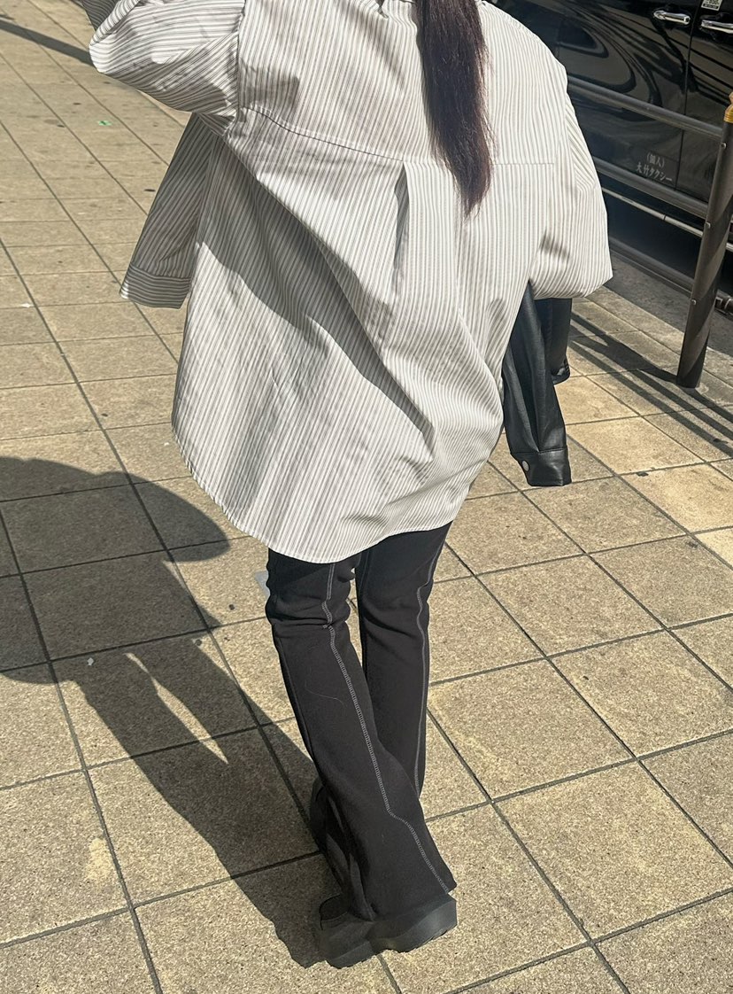 BYRING韓國代購女裝新款熱賣職業推薦人氣真品休閑褲直筒BYRING休閑褲