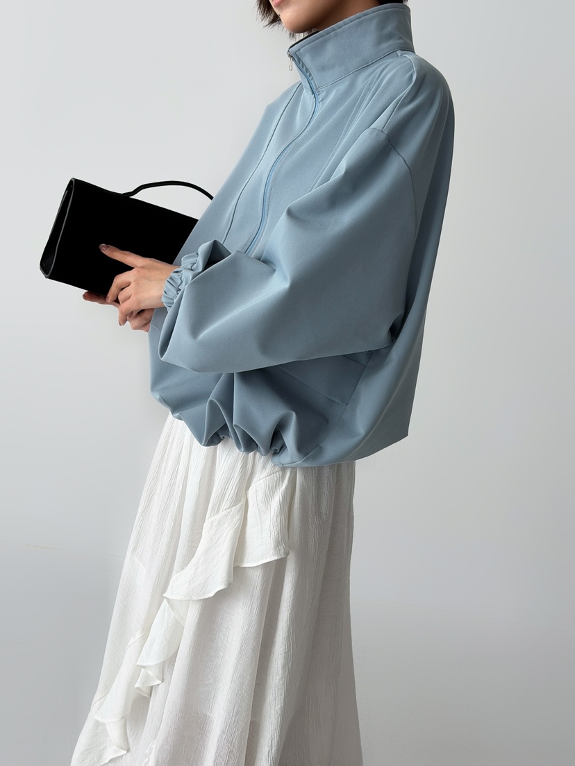 ANGLOG BEIGE東大門代購女裝新款熱賣時尚26春夏衛衣拉鏈ANGLOG BEIGE衛衣