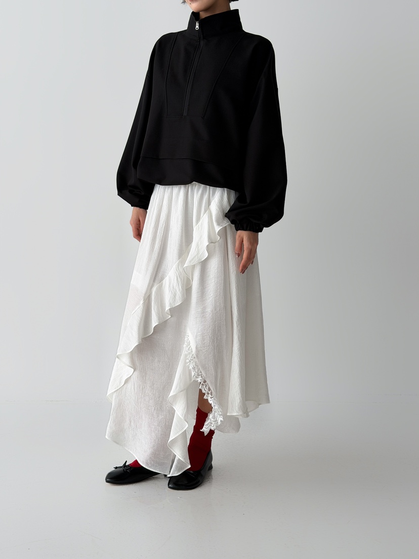 ANGLOG BEIGE東大門代購女裝新款熱賣時尚26春夏衛衣拉鏈ANGLOG BEIGE衛衣