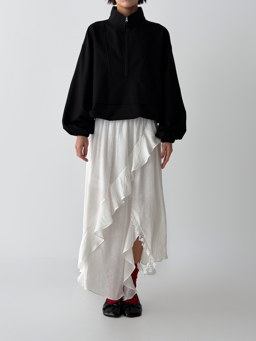 ANGLOG BEIGE東大門代購女裝新款熱賣時尚26春夏衛衣拉鏈ANGLOG BEIGE衛衣