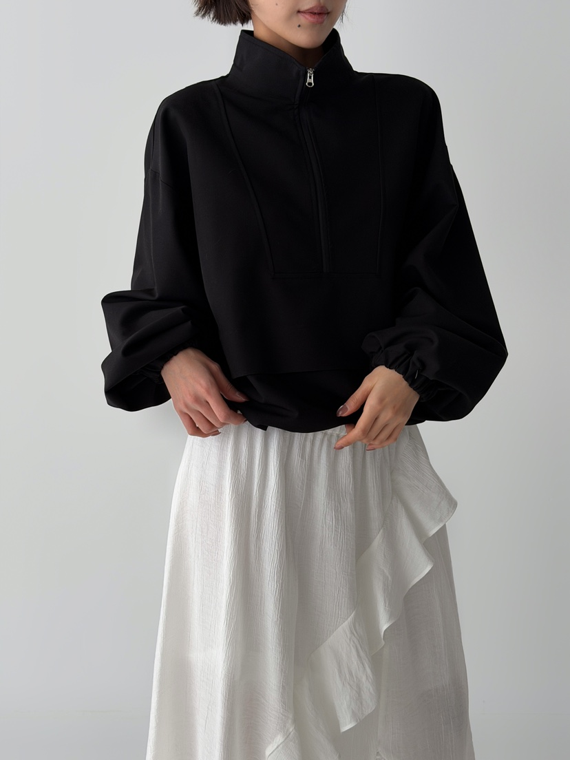 ANGLOG BEIGE東大門代購女裝新款熱賣時尚26春夏衛衣拉鏈ANGLOG BEIGE衛衣