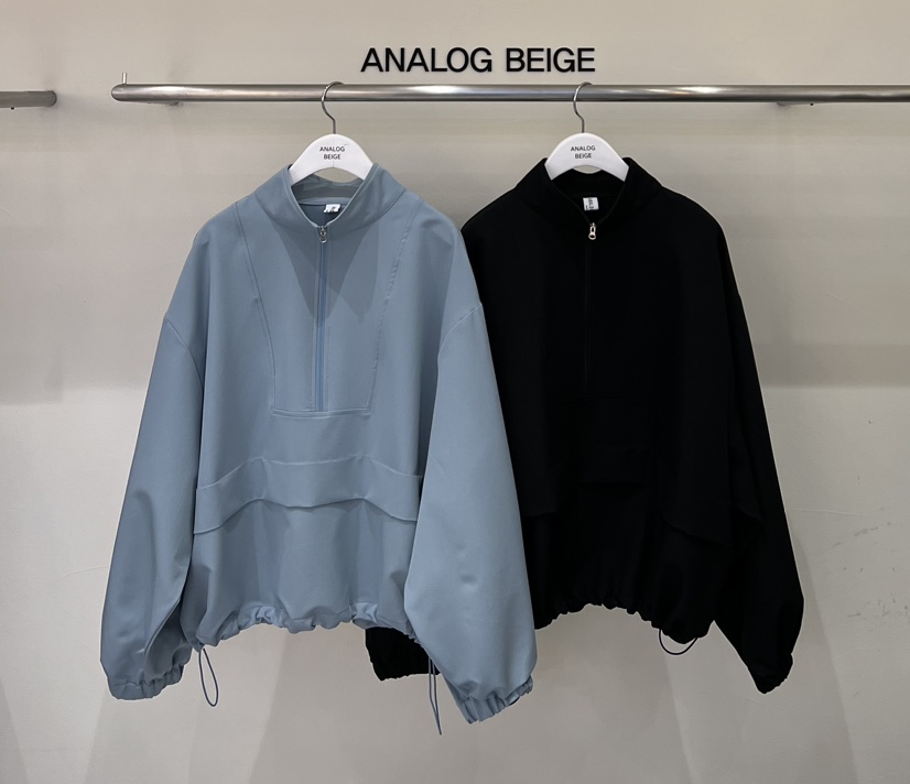ANGLOG BEIGE東大門代購女裝新款熱賣時尚26春夏衛衣拉鏈ANGLOG BEIGE衛衣