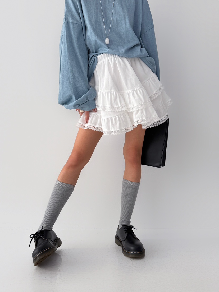 ANGLOG BEIGE東大門直郵女士新品推薦時尚人氣熱賣職業短裙ANGLOG BEIGE短裙