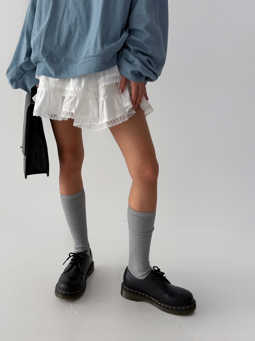 ANGLOG BEIGE東大門直郵女士新品推薦時尚人氣熱賣職業短裙ANGLOG BEIGE短裙