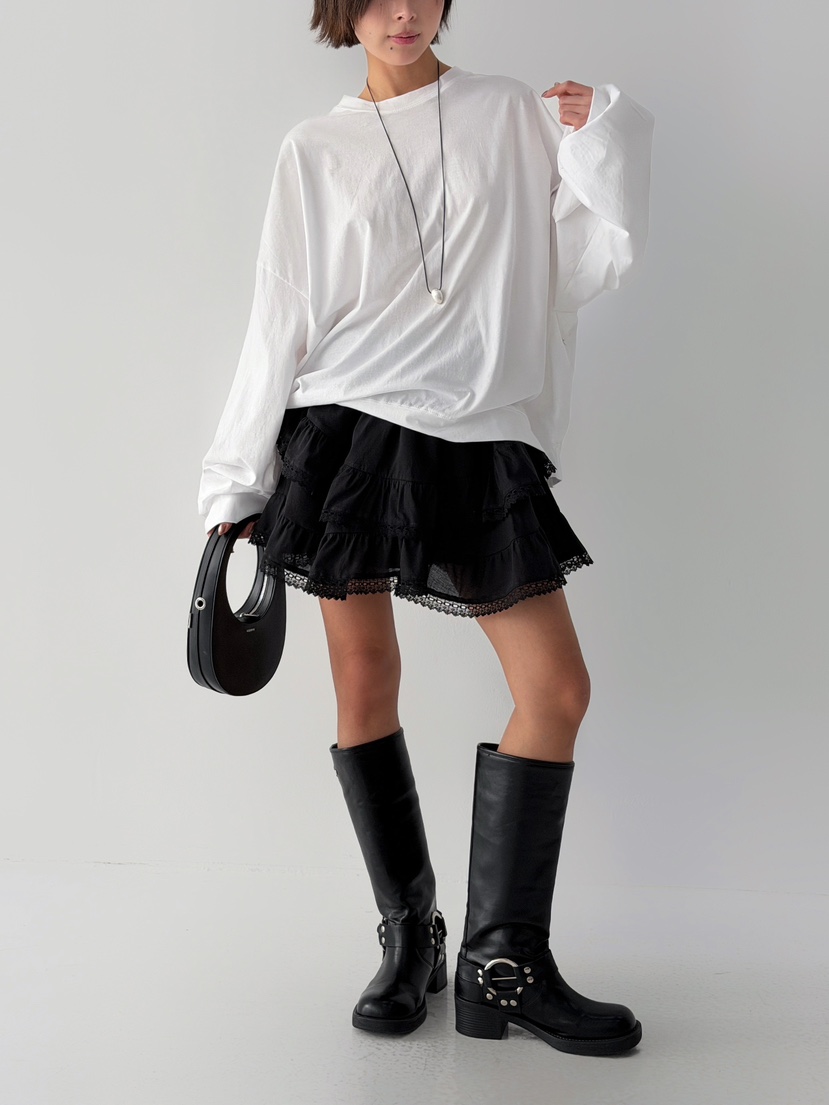 ANGLOG BEIGE東大門直郵女士新品推薦時尚人氣熱賣職業短裙ANGLOG BEIGE短裙