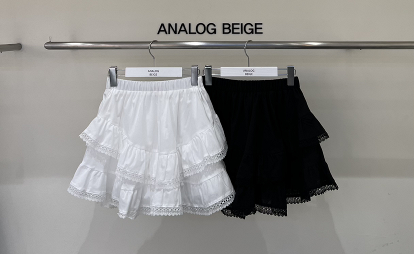 ANGLOG BEIGE東大門直郵女士新品推薦時尚人氣熱賣職業短裙ANGLOG BEIGE短裙