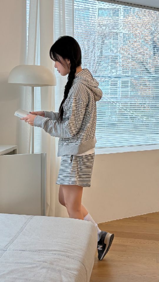 HEY/TO SEWING東大門代購女士新款職業26春夏夾克連帽拉鏈衫BY HEY/TO SEWING夾克