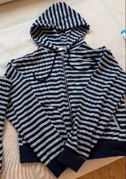 HEY/TO SEWING東大門代購女士新款職業26春夏夾克連帽拉鏈衫BY HEY/TO SEWING夾克圖色2