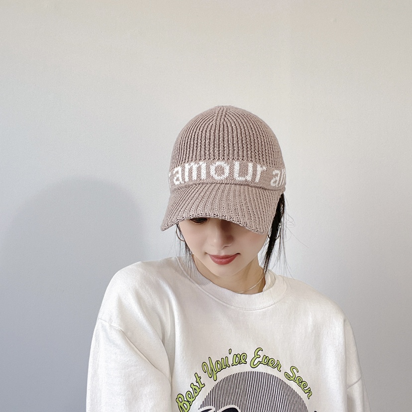 LOVELY HAT韓國代購女士新款26春夏時尚人氣休閑推薦帽子LOVELY HAT帽子