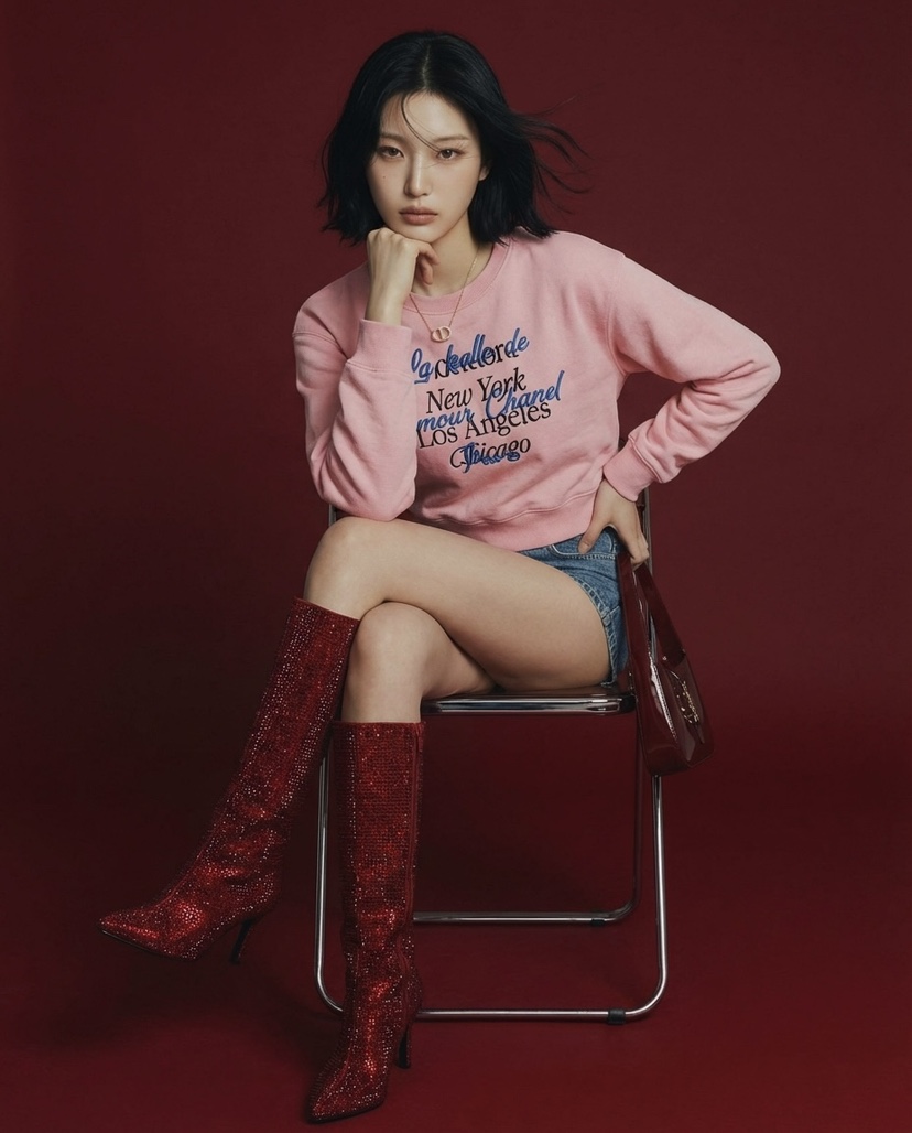 바츠東大門實拍女士新款熱賣26春夏推薦職業時尚人氣衛衣Vatz衛衣