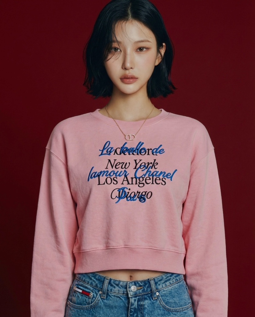 바츠東大門實拍女士新款熱賣26春夏推薦職業時尚人氣衛衣Vatz衛衣