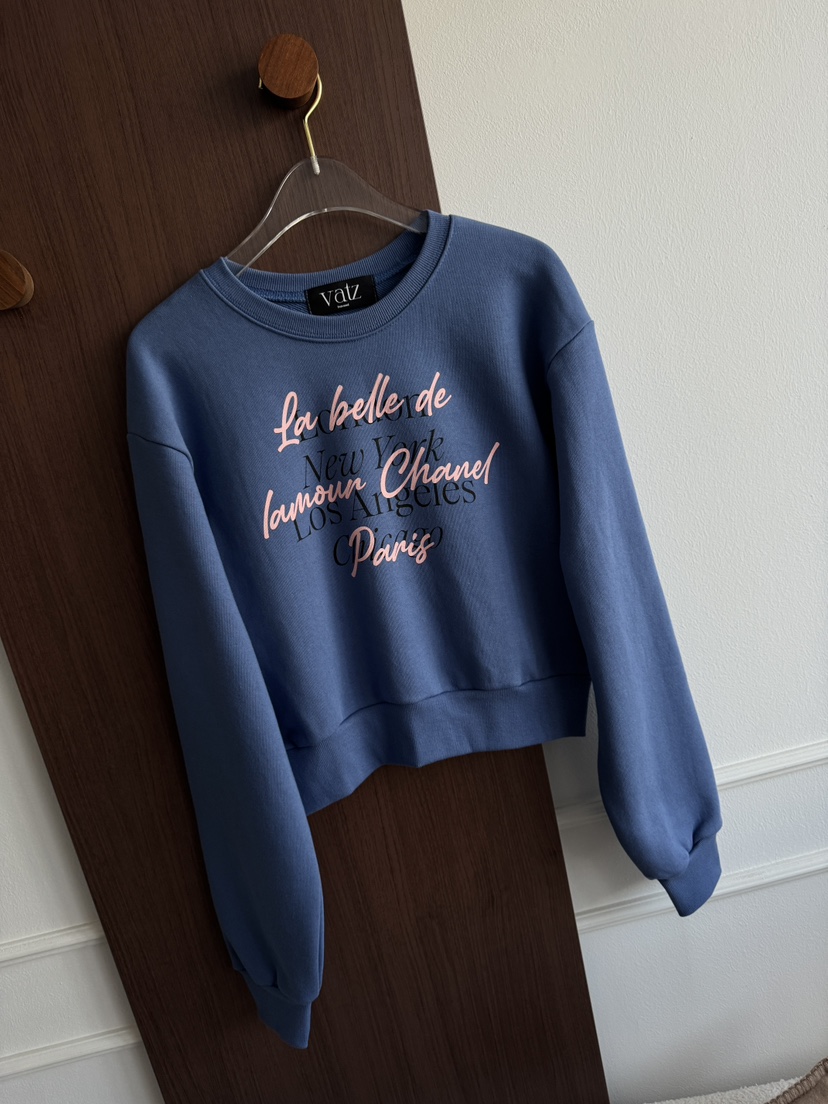 바츠東大門實拍女士新款熱賣26春夏推薦職業時尚人氣衛衣Vatz衛衣