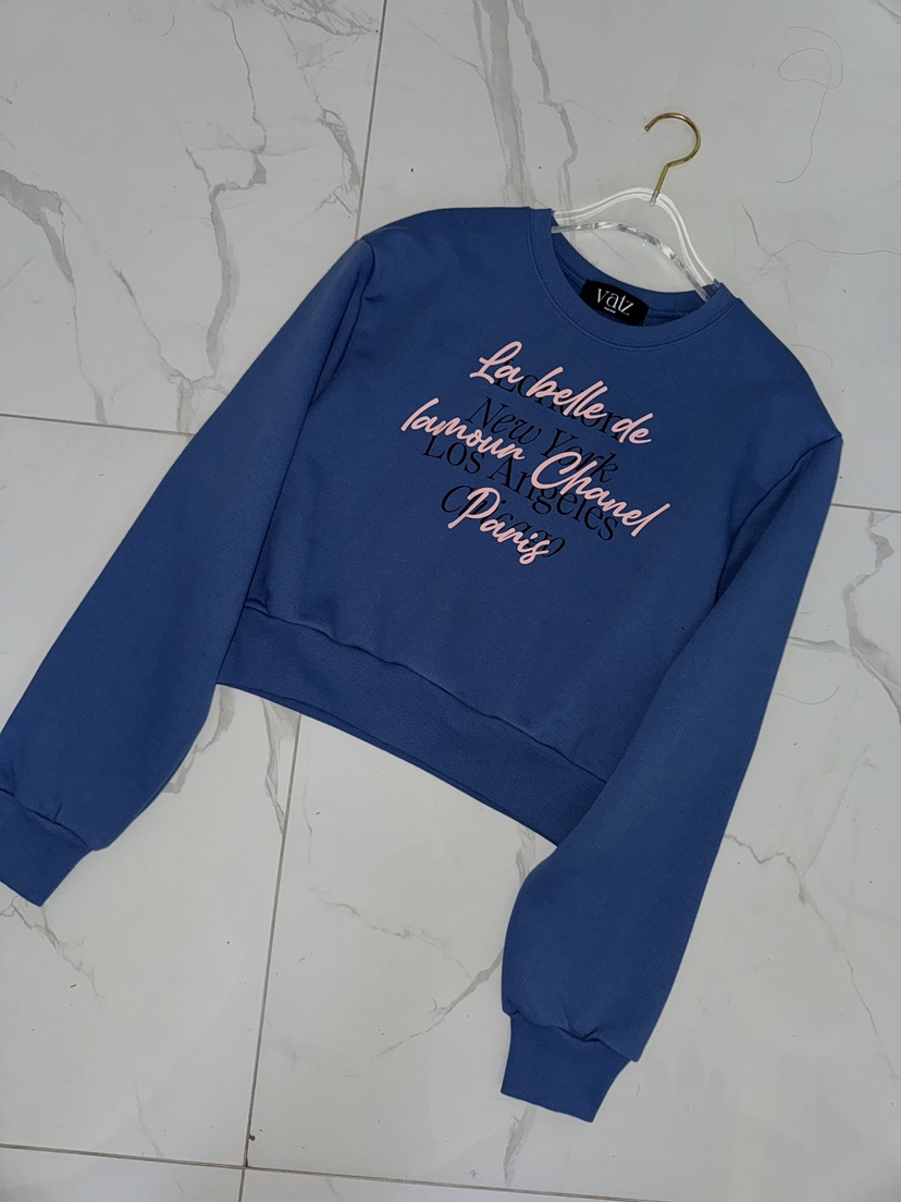 바츠東大門實拍女士新款熱賣26春夏推薦職業時尚人氣衛衣Vatz衛衣