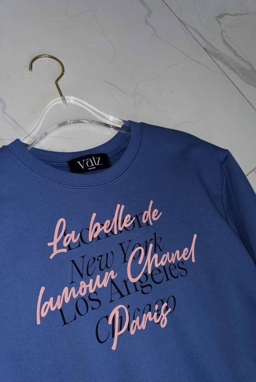 바츠東大門實拍女士新款熱賣26春夏推薦職業時尚人氣衛衣Vatz衛衣