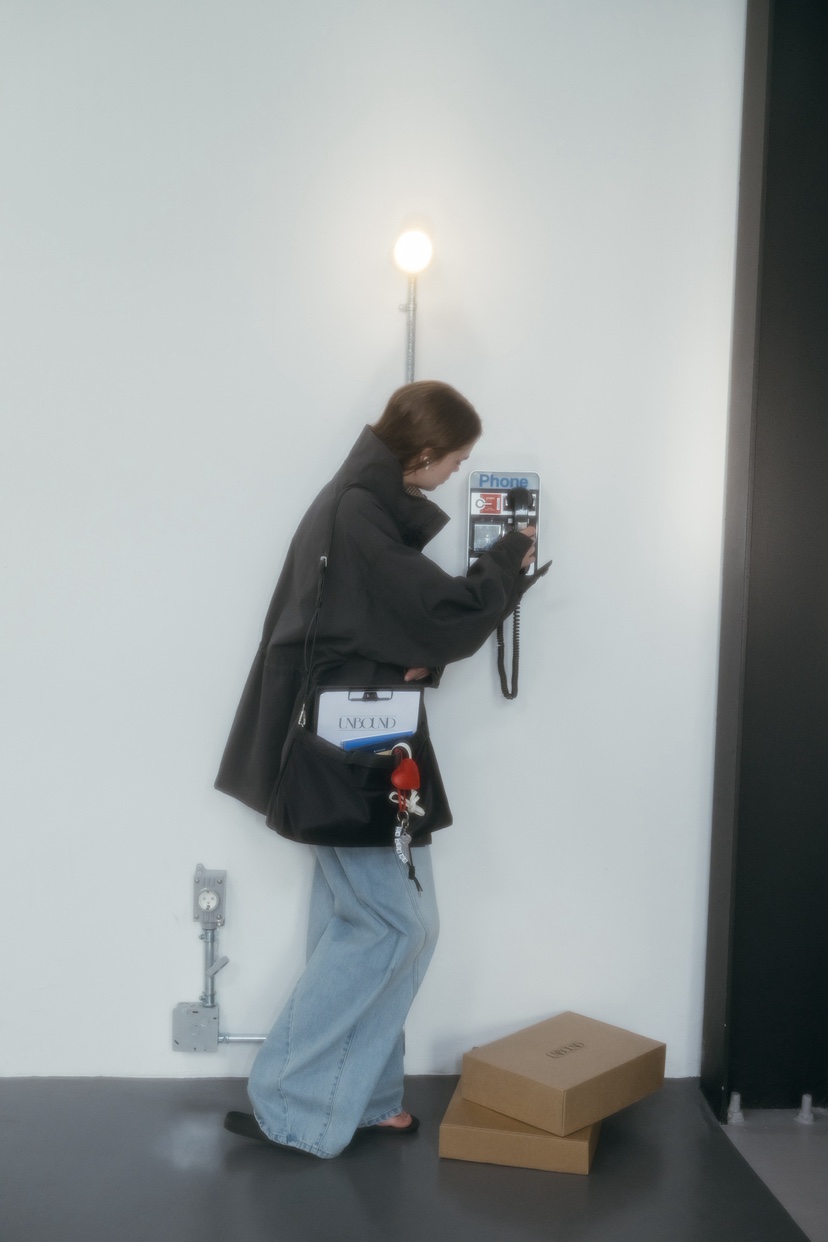 UNBOUND東大門實拍女士新品熱賣休閑推薦人氣26春夏真品夾克UNBOUND夾克