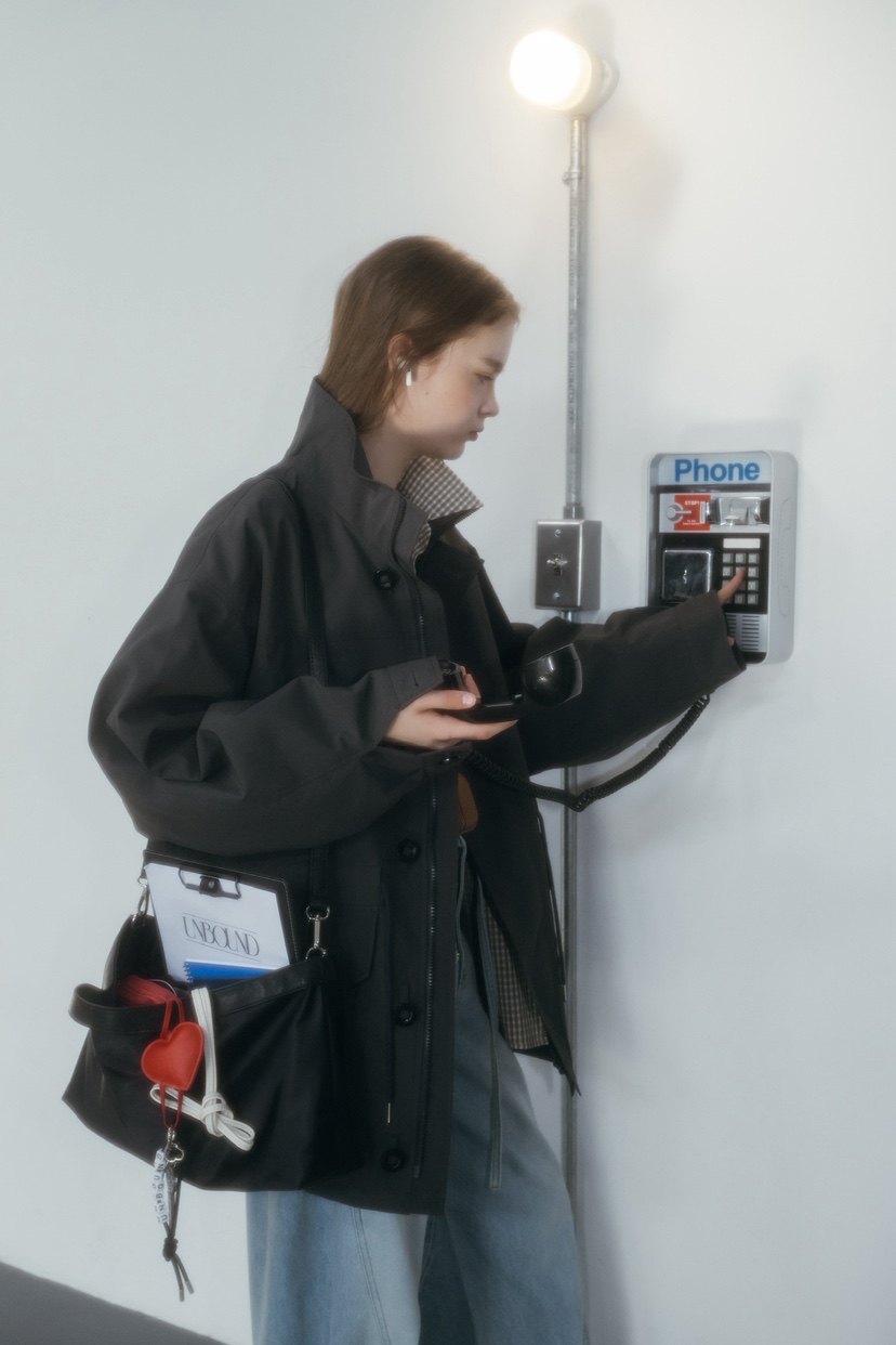 UNBOUND東大門實拍女士新品熱賣休閑推薦人氣26春夏真品夾克UNBOUND夾克