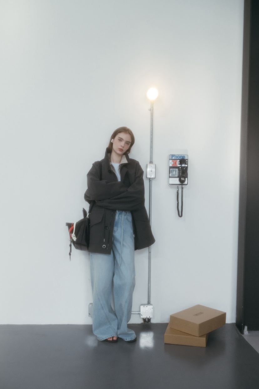 UNBOUND東大門實拍女士新品熱賣休閑推薦人氣26春夏真品夾克UNBOUND夾克