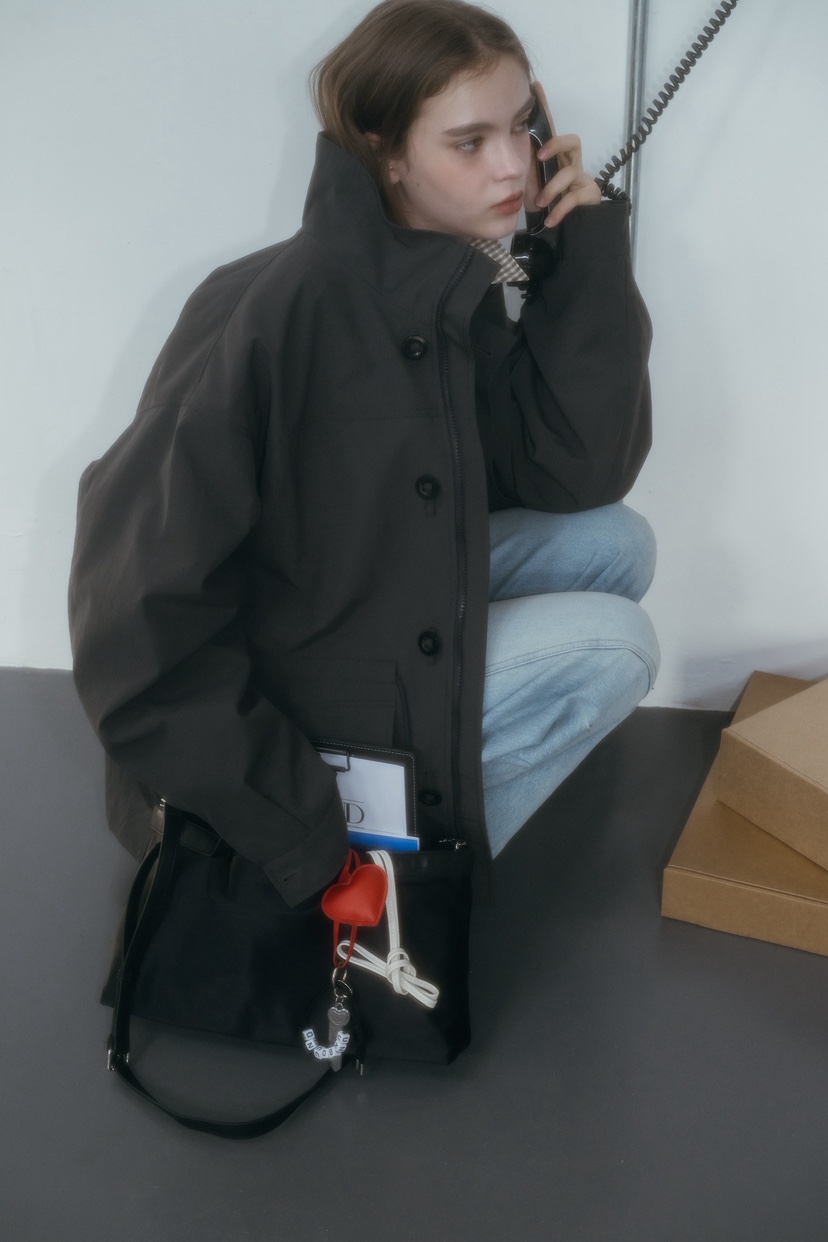 UNBOUND東大門實拍女士新品熱賣休閑推薦人氣26春夏真品夾克UNBOUND夾克