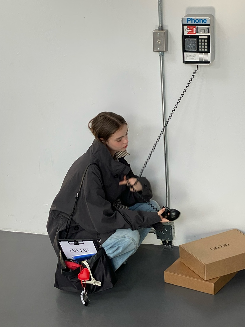 UNBOUND東大門實拍女士新品熱賣休閑推薦人氣26春夏真品夾克UNBOUND夾克