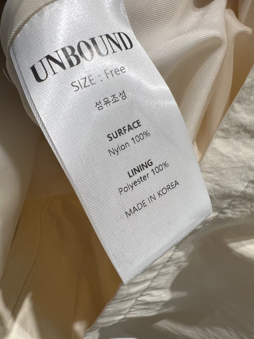 UNBOUND東大門實拍女士新品熱賣休閑推薦人氣26春夏真品夾克UNBOUND夾克