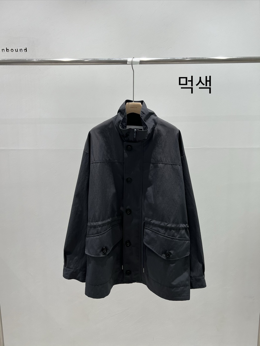 UNBOUND東大門實拍女士新品熱賣休閑推薦人氣26春夏真品夾克UNBOUND夾克圖色2