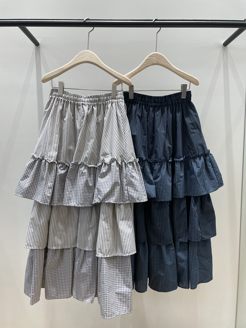 NEOUL韓國直郵女士新款熱賣26春夏時尚休閑推薦職業真品長裙NEOUL/ahin雙領標簽長裙