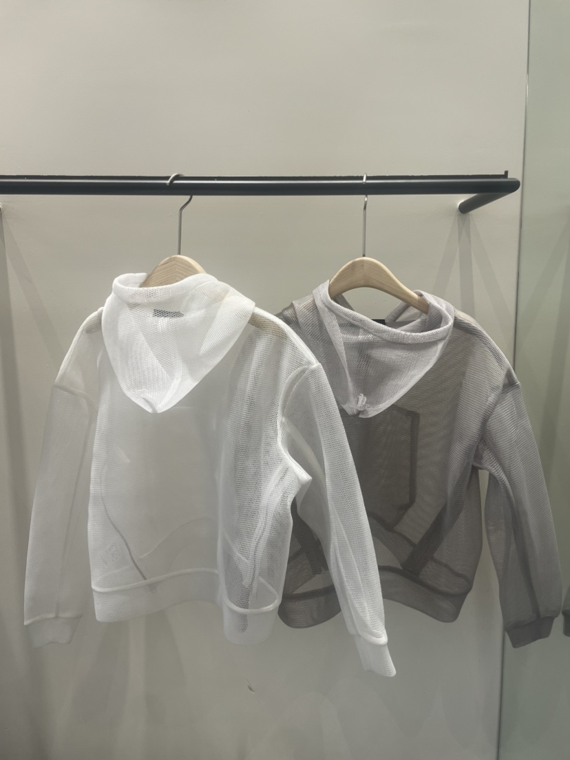 NEOUL東大門代購女士新款職業真品推薦休閑26春夏衛衣兜帽NEOUL/ahin雙領標簽衛衣