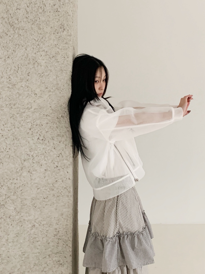 NEOUL東大門代購女士新款職業真品推薦休閑26春夏衛衣兜帽NEOUL/ahin雙領標簽衛衣