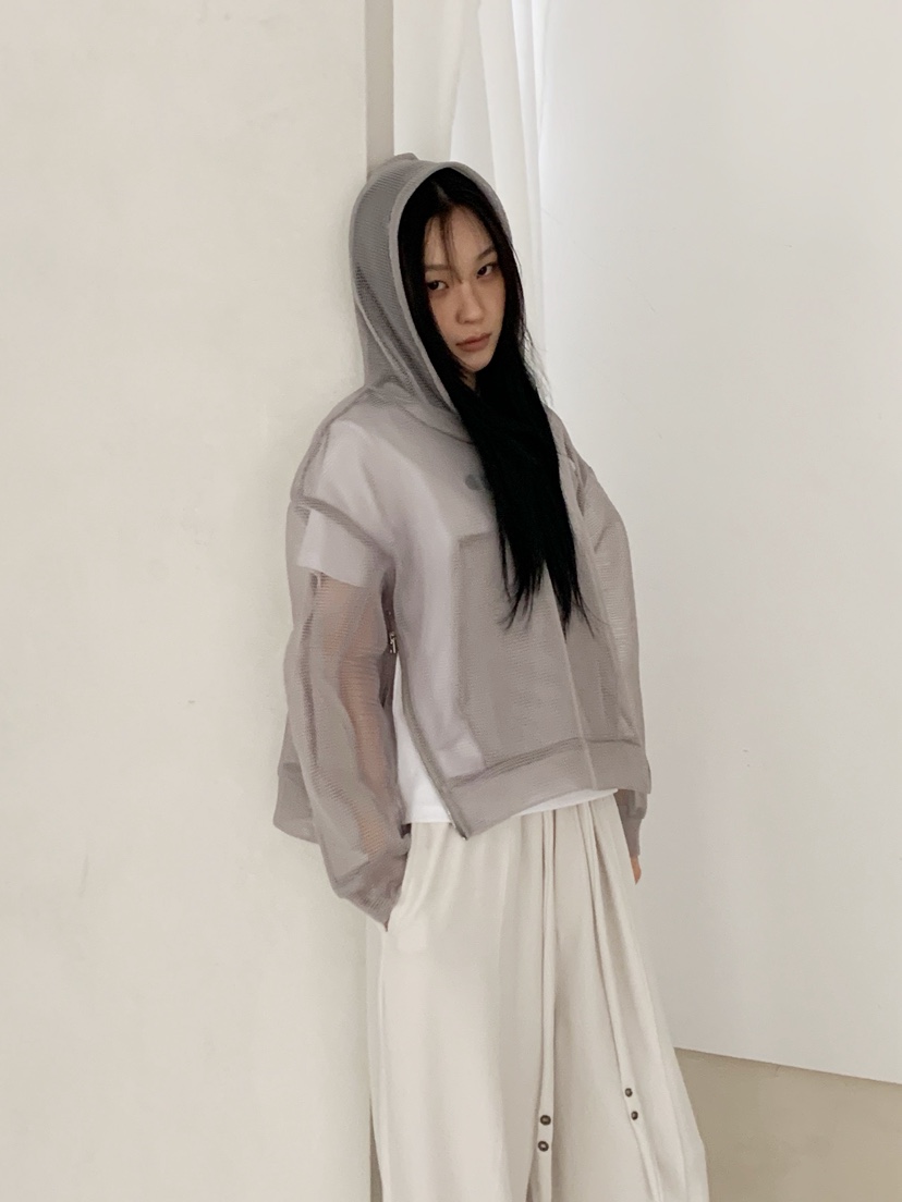 NEOUL東大門代購女士新款職業真品推薦休閑26春夏衛衣兜帽NEOUL/ahin雙領標簽衛衣