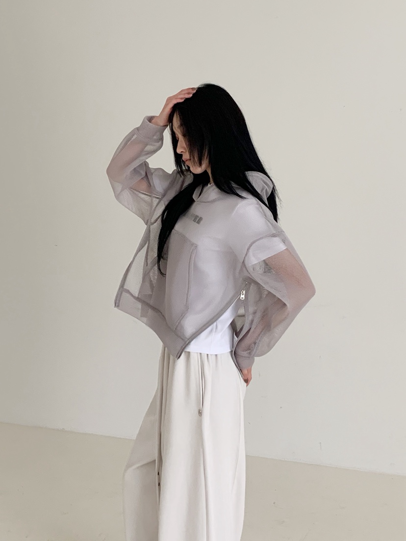 NEOUL東大門代購女士新款職業真品推薦休閑26春夏衛衣兜帽NEOUL/ahin雙領標簽衛衣