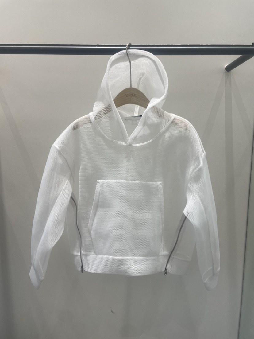 NEOUL東大門代購女士新款職業真品推薦休閑26春夏衛衣兜帽NEOUL/ahin雙領標簽衛衣圖色1