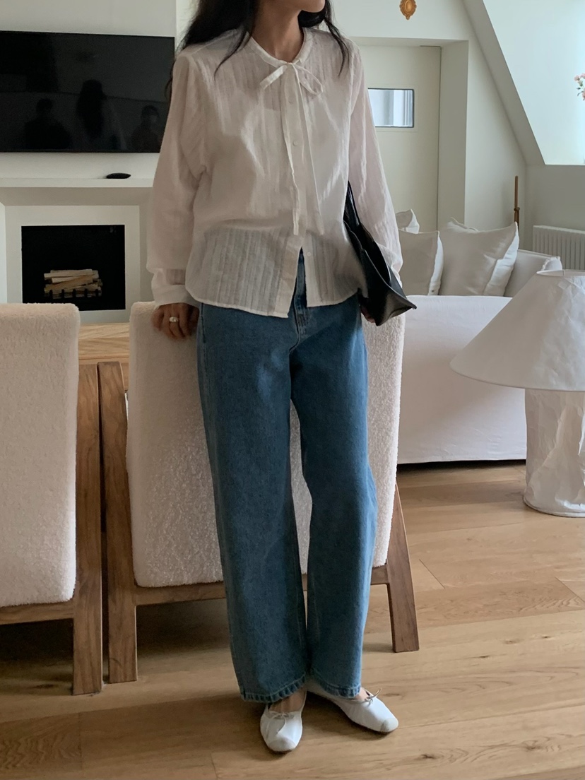 BLEECKER東大門實拍女裝新品時尚休閑真品推薦襯衫蕾絲衫BLEECKER襯衫/蕾絲衫