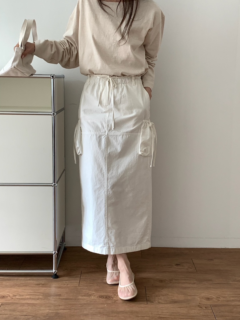 BLEECKER東大門實拍女士新品休閑熱賣真品人氣職業時尚長裙BLEECKER長裙