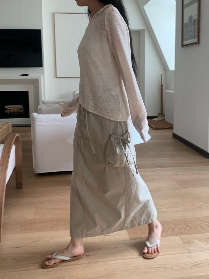 BLEECKER東大門實拍女士新品休閑熱賣真品人氣職業時尚長裙BLEECKER長裙