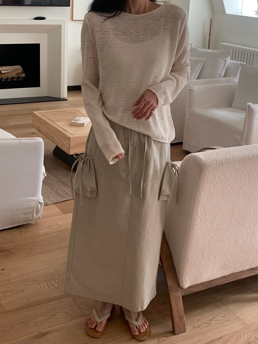 BLEECKER東大門實拍女士新品休閑熱賣真品人氣職業時尚長裙BLEECKER長裙