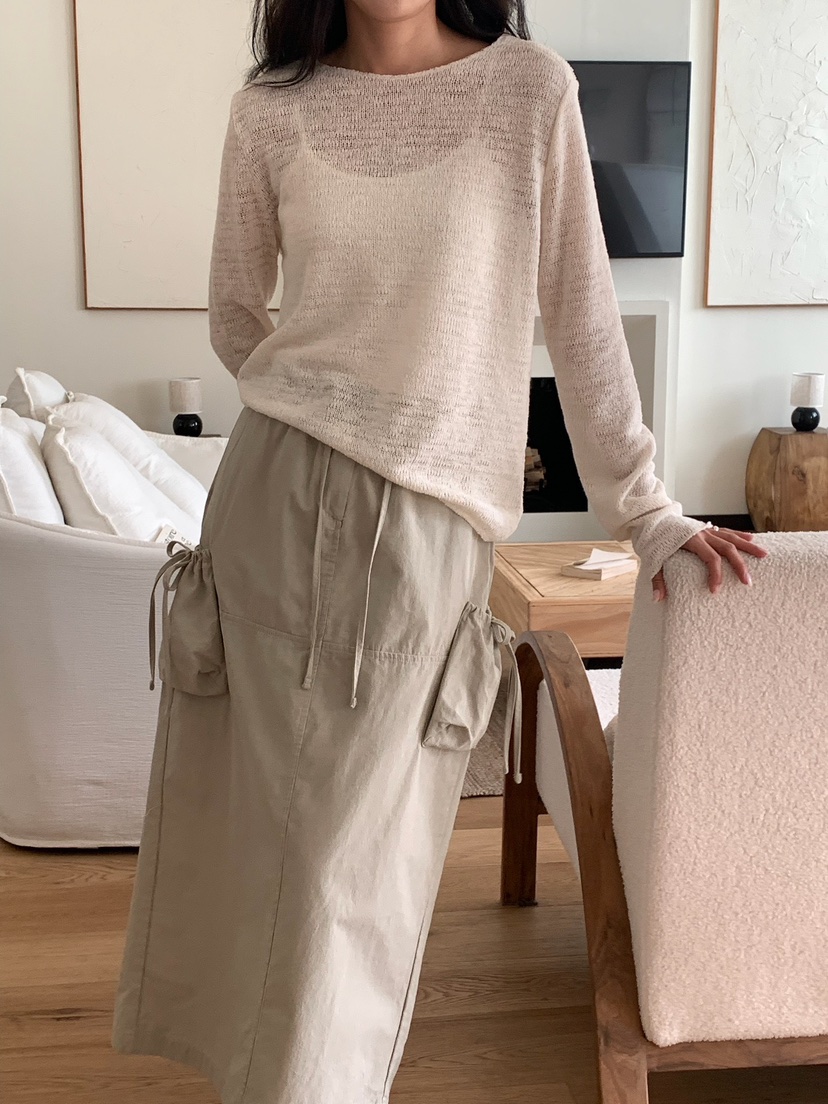 BLEECKER東大門實拍女士新品休閑熱賣真品人氣職業時尚長裙BLEECKER長裙