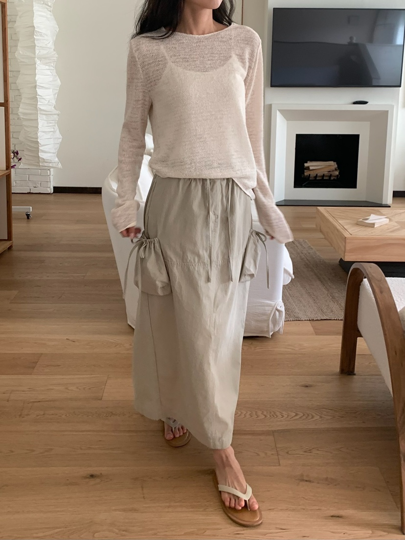 BLEECKER東大門實拍女士新品休閑熱賣真品人氣職業時尚長裙BLEECKER長裙