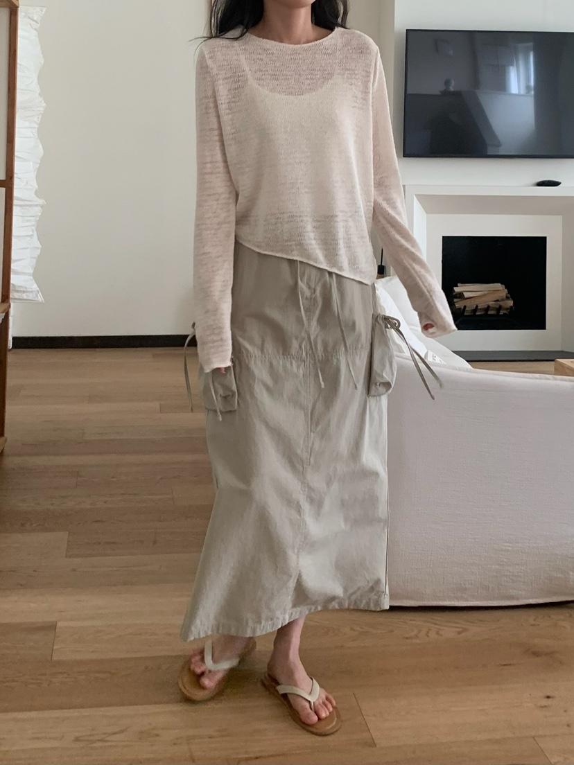 BLEECKER東大門實拍女士新品休閑熱賣真品人氣職業時尚長裙BLEECKER長裙