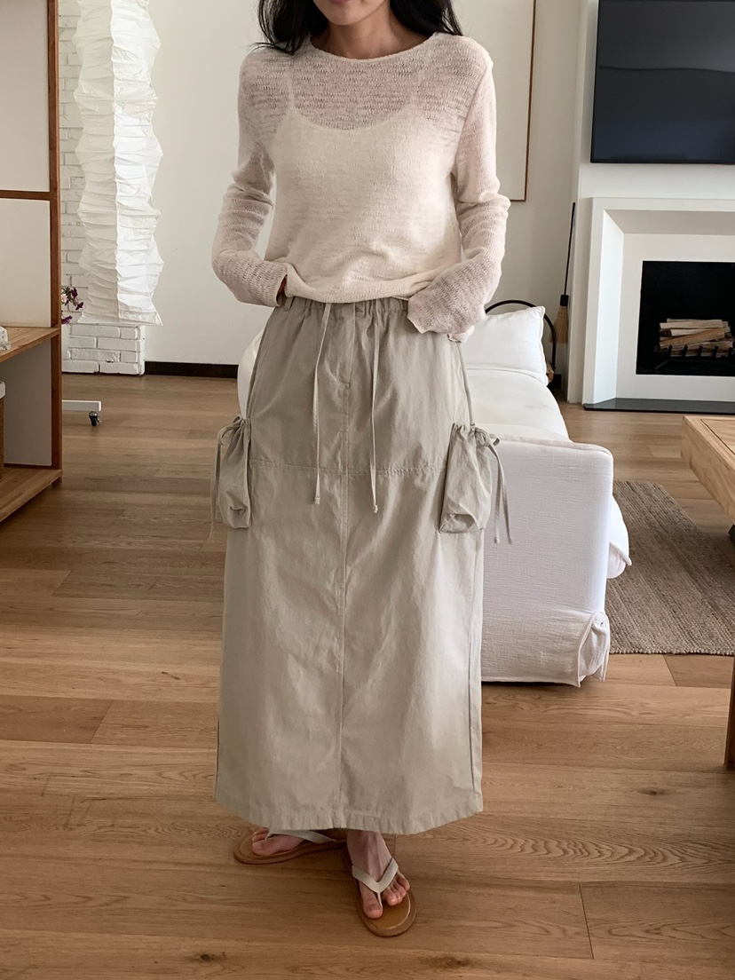 BLEECKER東大門實拍女士新品休閑熱賣真品人氣職業時尚長裙BLEECKER長裙