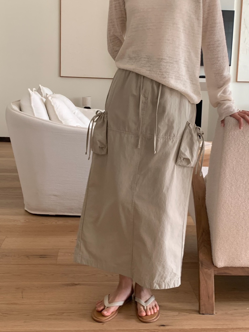 BLEECKER東大門實拍女士新品休閑熱賣真品人氣職業時尚長裙BLEECKER長裙