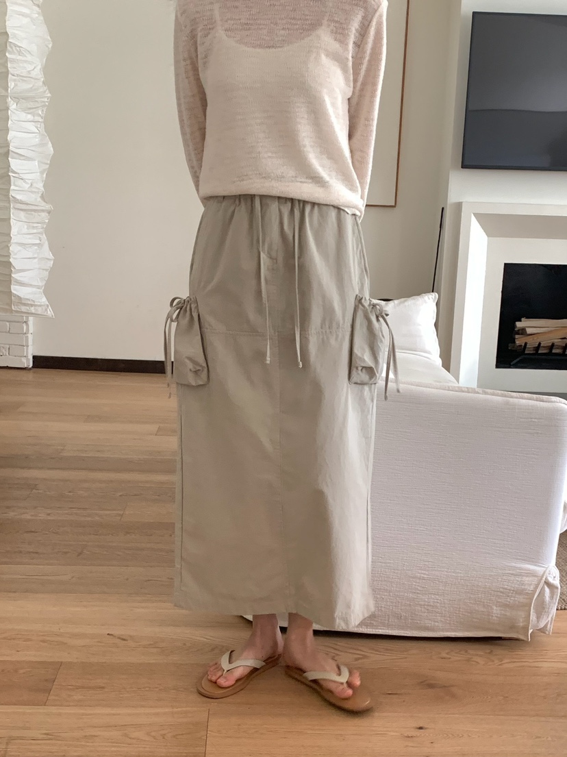 BLEECKER東大門實拍女士新品休閑熱賣真品人氣職業時尚長裙BLEECKER長裙