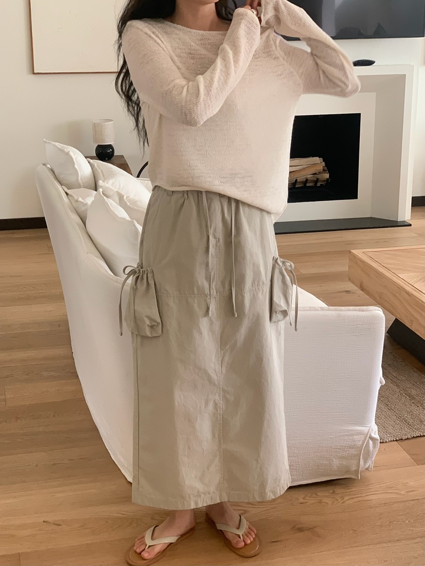 BLEECKER東大門實拍女士新品休閑熱賣真品人氣職業時尚長裙BLEECKER長裙