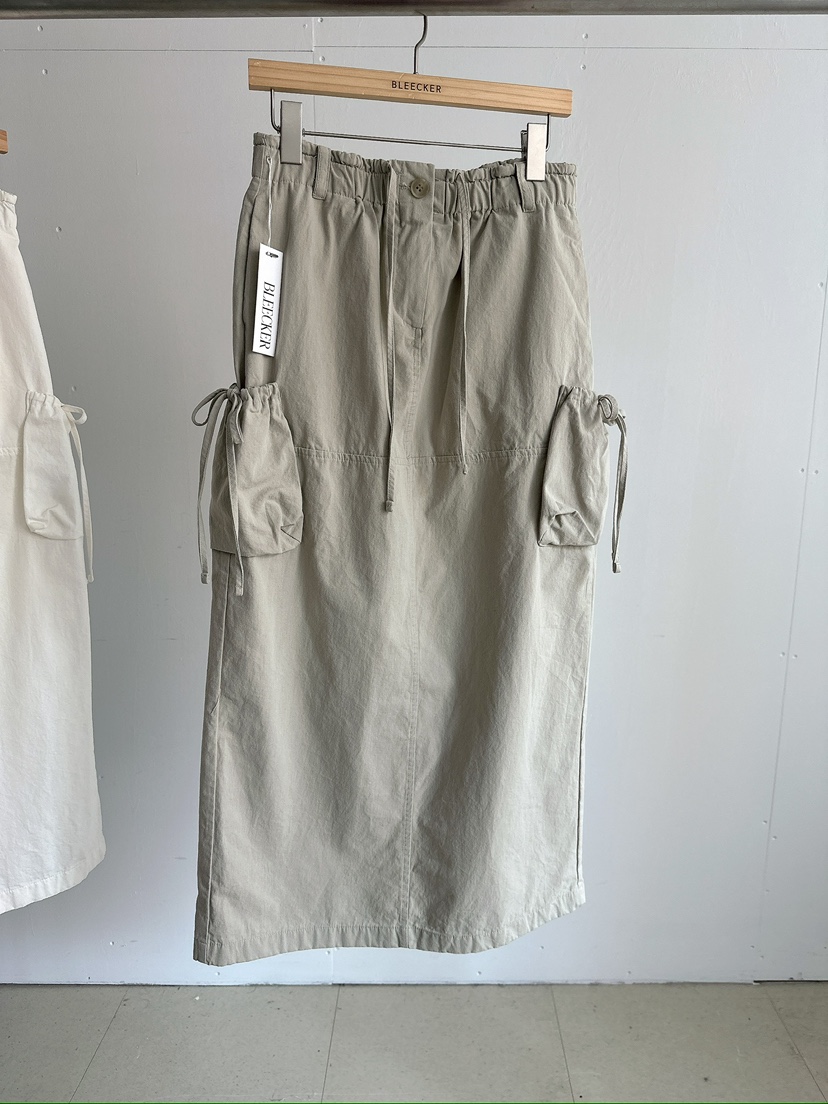 BLEECKER東大門實拍女士新品休閑熱賣真品人氣職業時尚長裙BLEECKER長裙圖色2