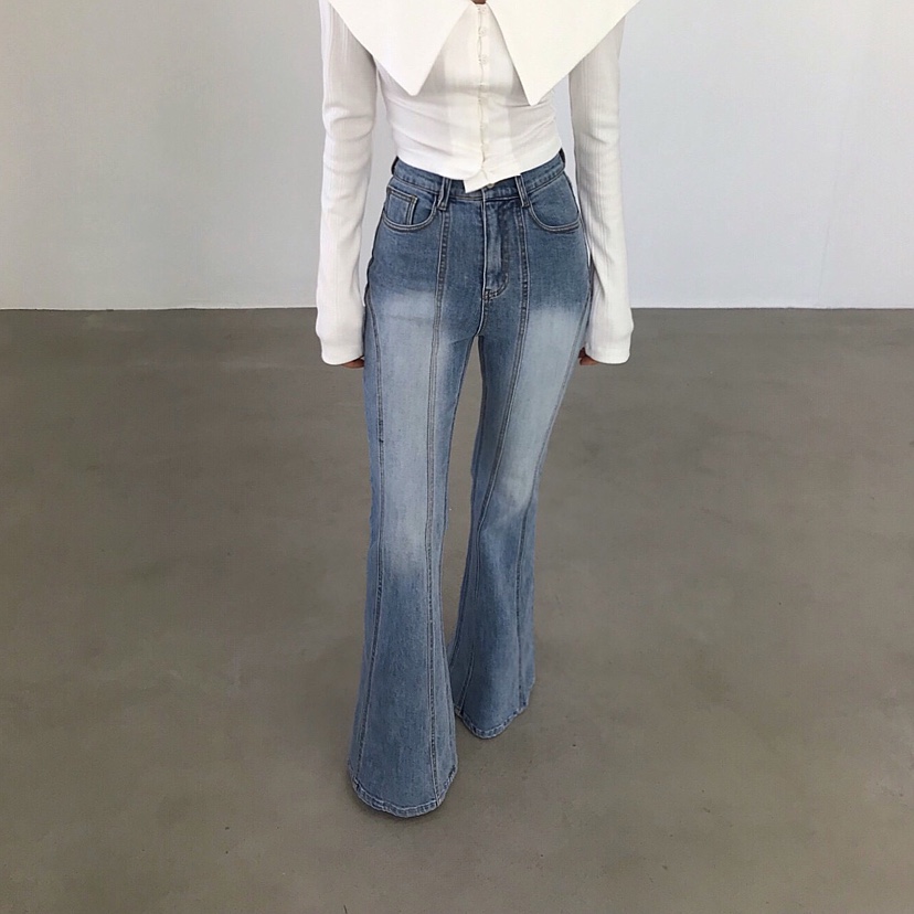 2TWO MOON東大門實拍女士新款職業休閑真品推薦人氣牛仔褲2TWO MOON牛仔褲