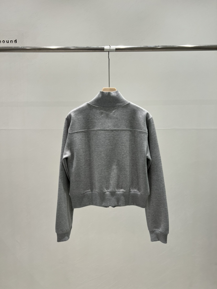 UNBOUND東大門代購女士新款休閑26春夏時尚推薦真品衛衣拉鏈UNBOUND衛衣