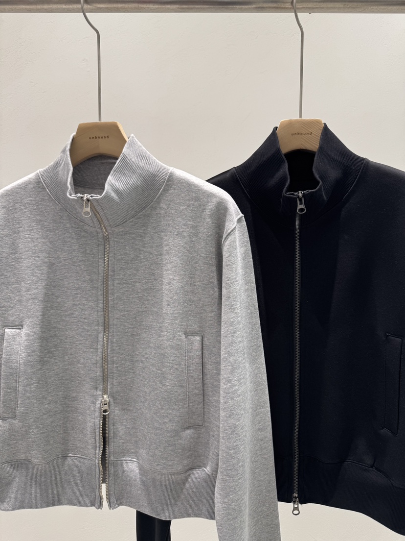 UNBOUND東大門代購女士新款休閑26春夏時尚推薦真品衛衣拉鏈UNBOUND衛衣